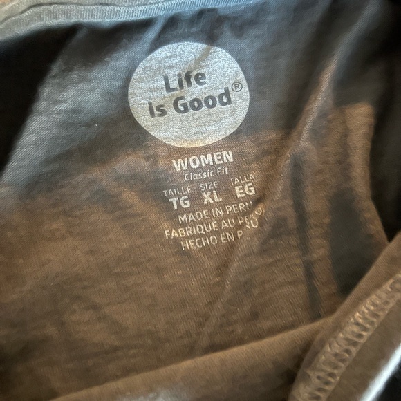 Gray life is good long sleeve - Picture 2 of 2